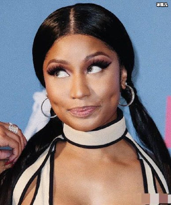 麻辣鸡Nick Minaj近照