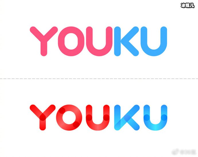 优酷logo更新