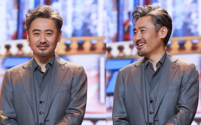 吴秀波息影一年首露面