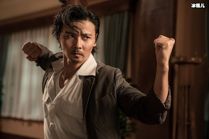 张晋武打戏就是如艺术一般