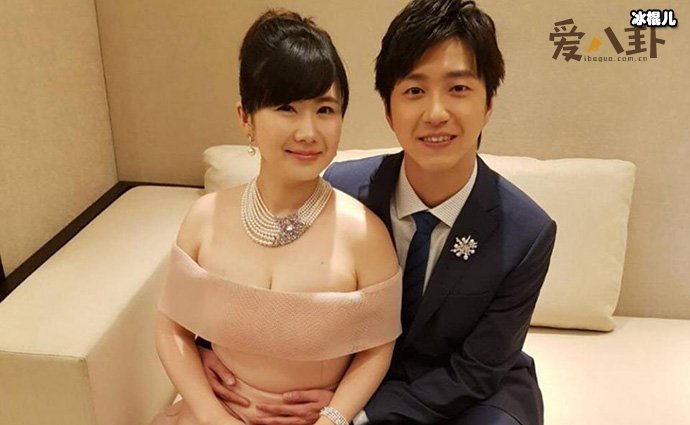 福原爱江宏杰合影