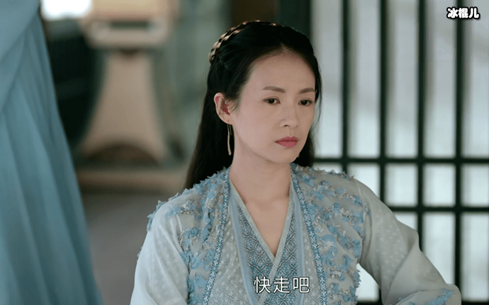 章子怡首部电视剧作品