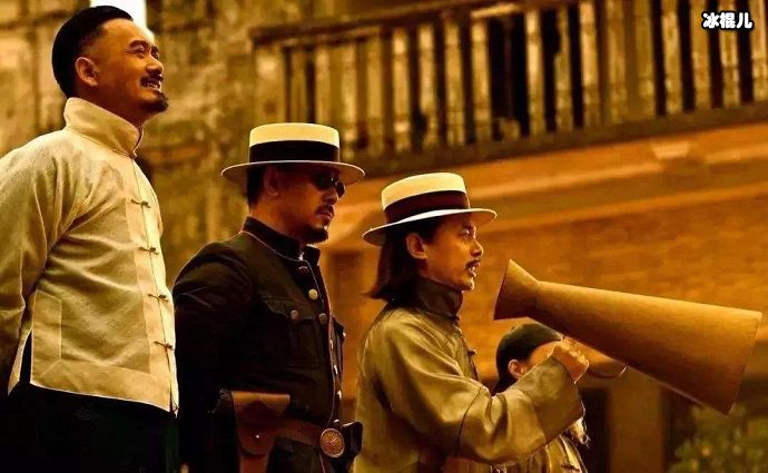 让子弹飞张麻子黄四郎剧照