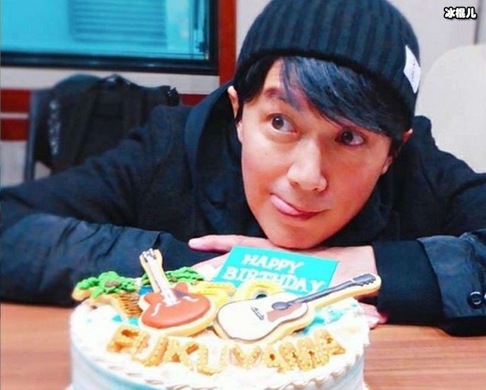 福山雅治50岁生日
