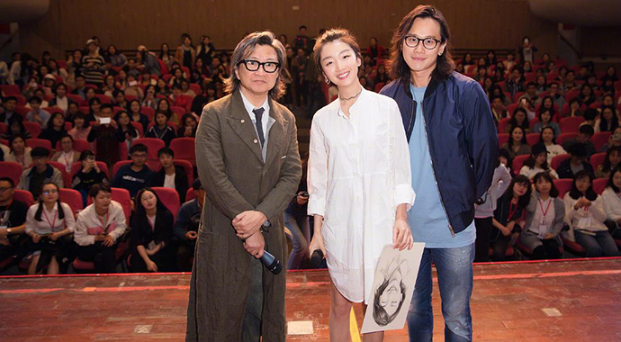 陈可辛对周冬雨赞不绝口