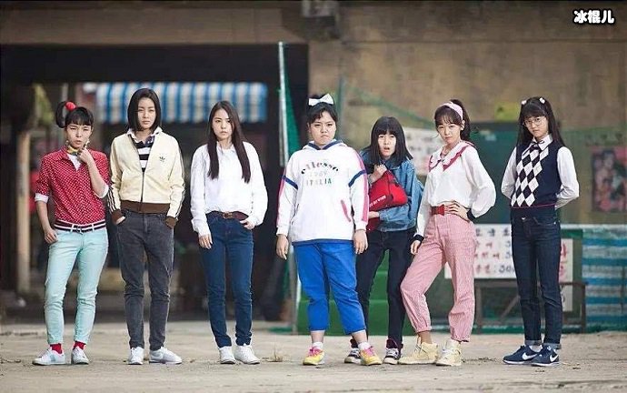 阳关姐妹淘电影剧照