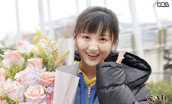 萍萍扮演者黄子星