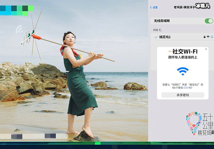 五十公里桃花坞2辣目洋子海报