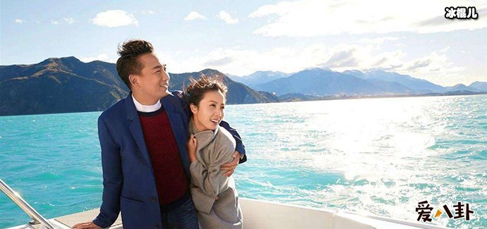 黄磊与妻子孙莉