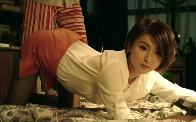 王宣予性感身材影视剧照