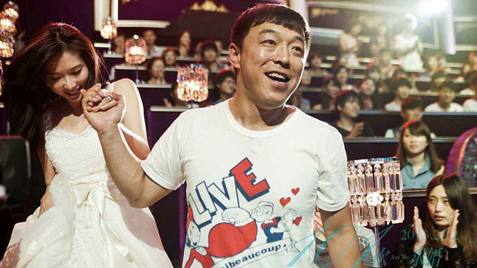 林志玲曾经声称黄渤是理想型