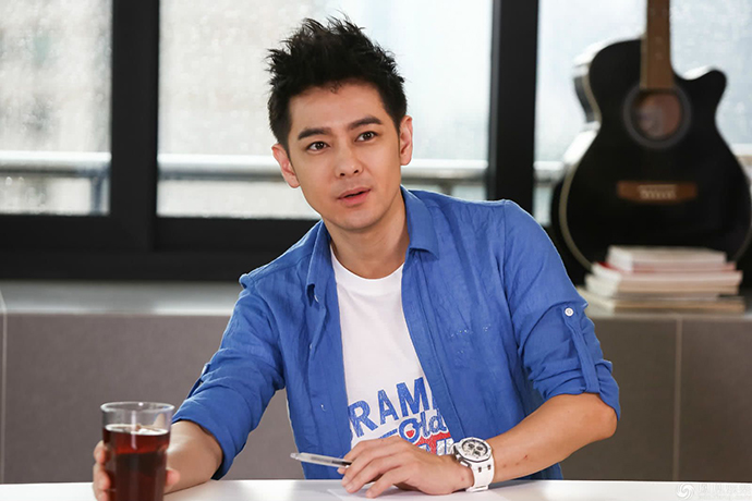 林志颖节目谈及分手没有不舍只有祝福