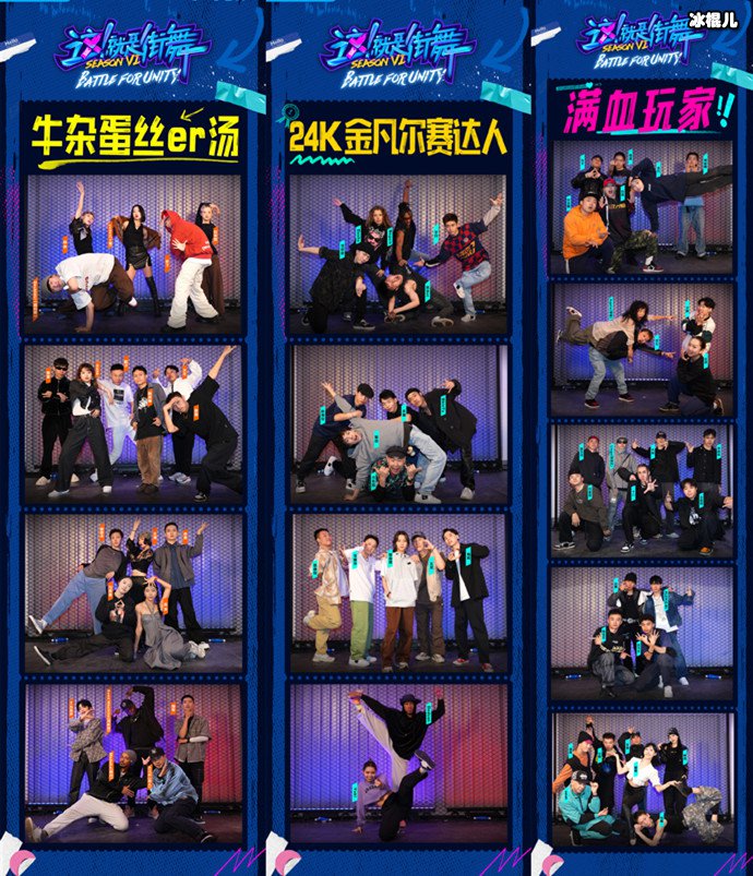 这就是街舞6舞者阵容