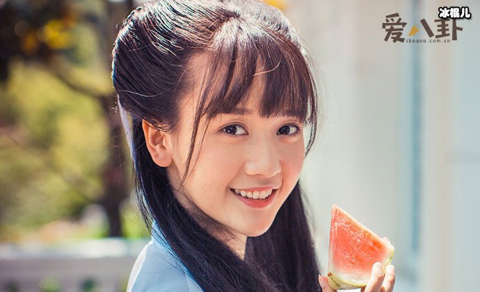 李墨之古装造型