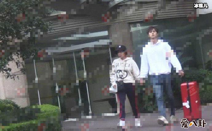 阚清子谢彬彬被爆恋情