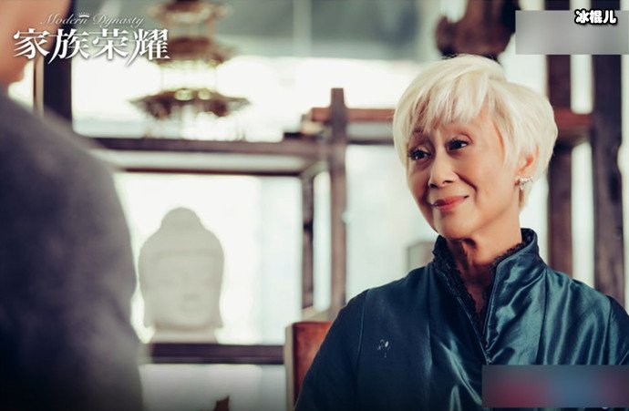 陈曼娜接拍家族荣耀原因