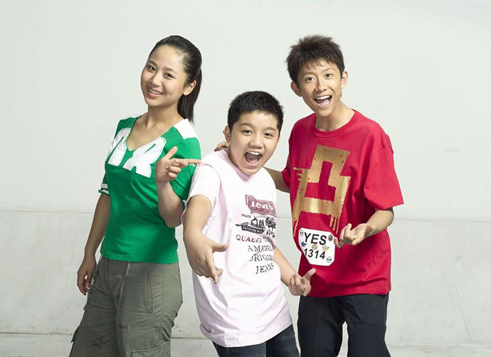 《家有儿女》张一山杨紫