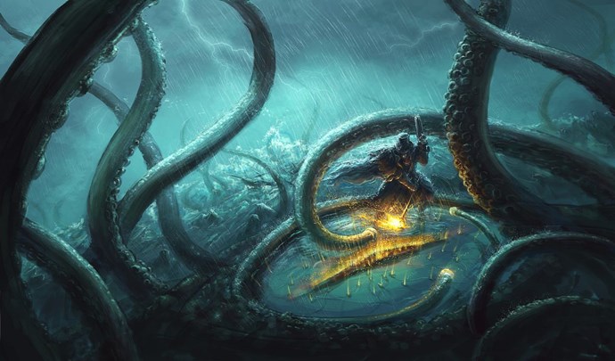 科洛弗档案颇具克苏鲁的风格