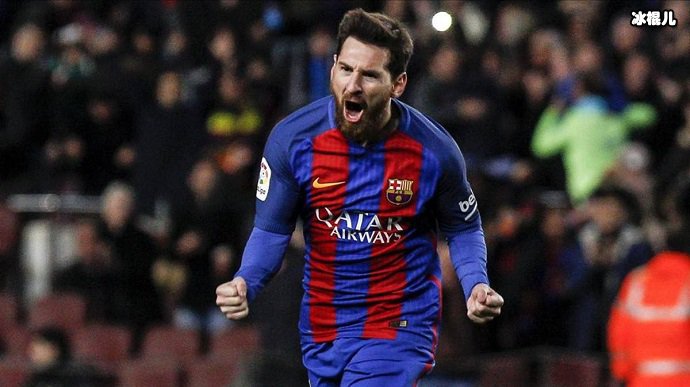 怒吼的梅西