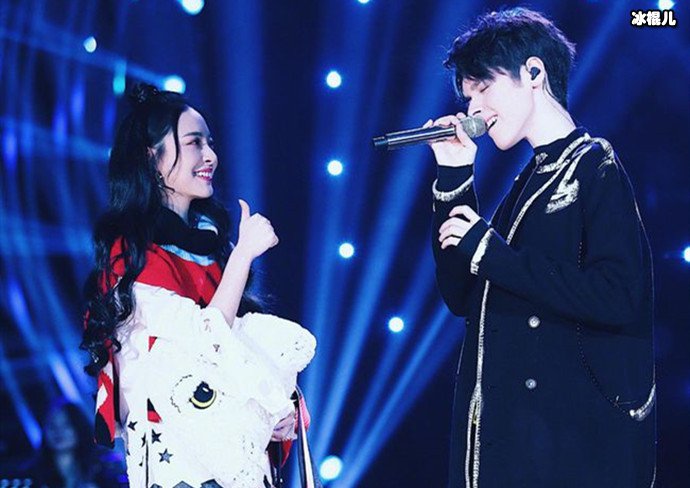 李莎旻子与小k的互动