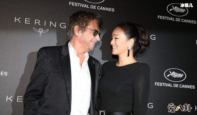 巩俐与老公活动照