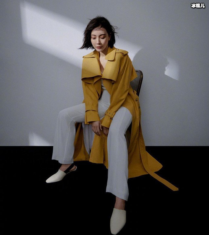 陈数的时尚大片