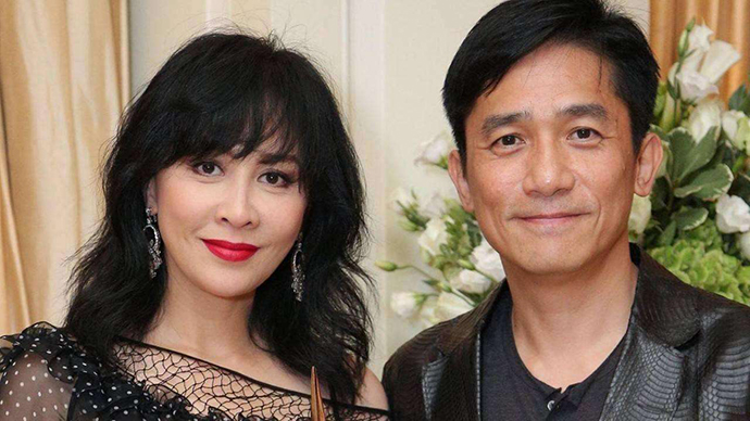 娱乐圈中的模范夫妻梁朝伟刘嘉玲