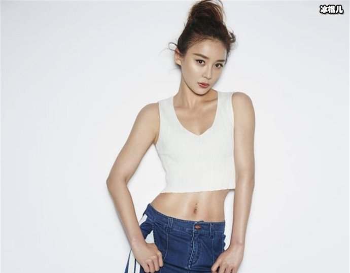 健身达人袁姗姗