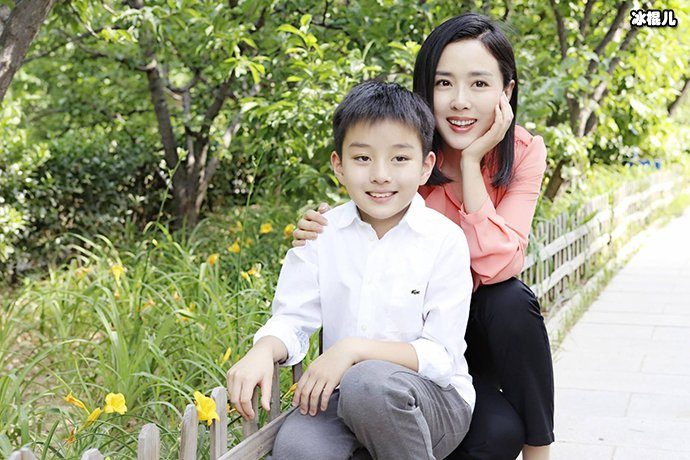 颜丹晨和老公有孩子了吗