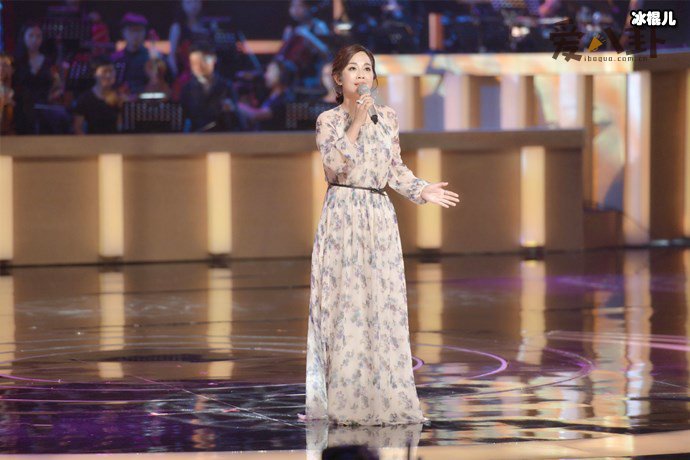 陈松伶综艺照片