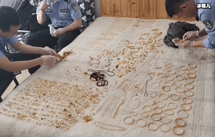 罪犯逃不过警方的法眼