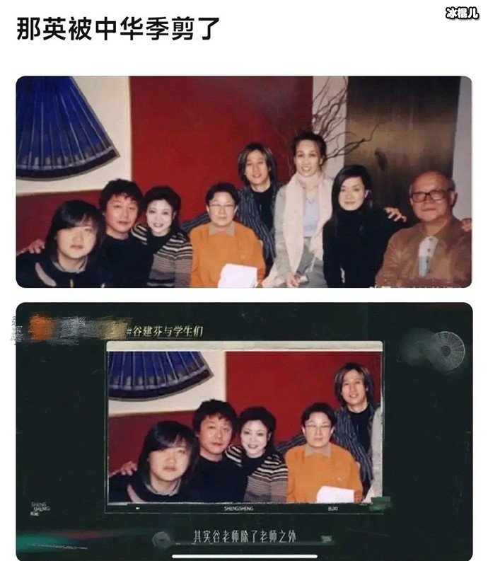 湖南卫视删除那英镜头