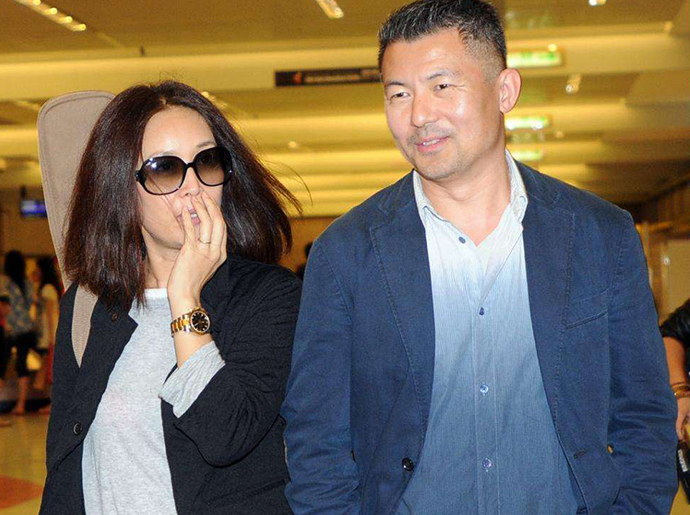 那英与老公孟桐那英有过几段婚姻