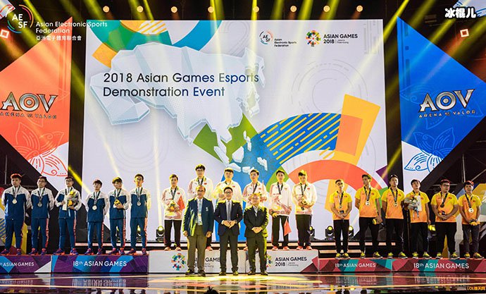 雅加达亚运会中国队夺冠