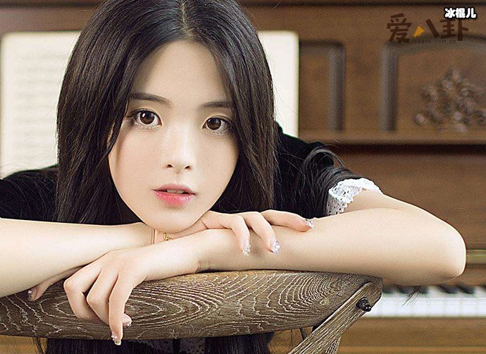 杨超越老天也会宠幸笨小孩