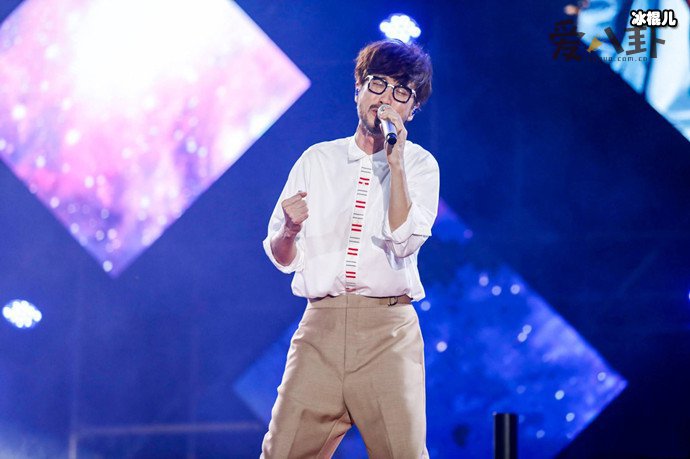 周传雄因得病而暴瘦