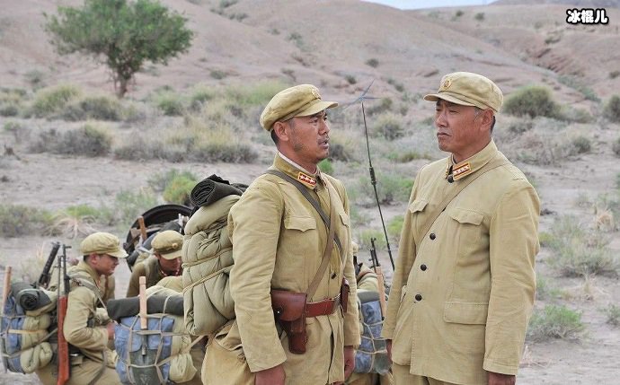 有个地方叫马兰 剧照 