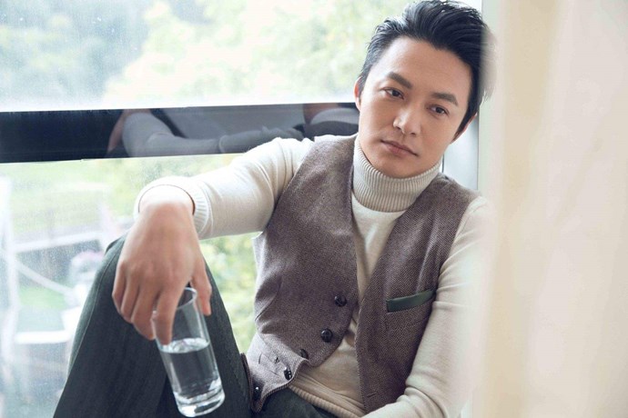 郑国霖感情生活成谜