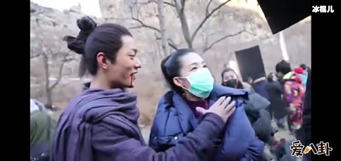 肖战李沁两人究竟是何关系