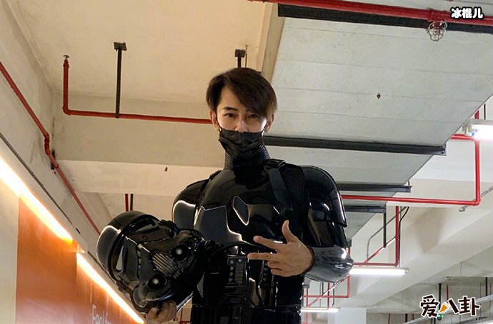 汪东城cos的作品