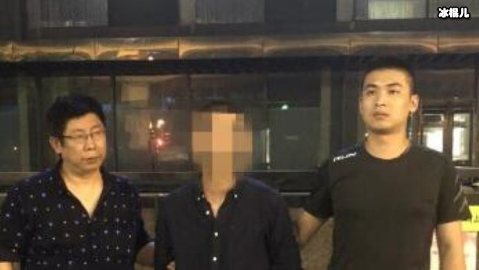 民警抓捕嫌疑人归案