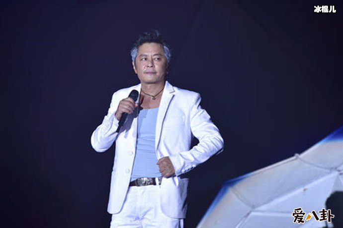 王杰演唱会照片