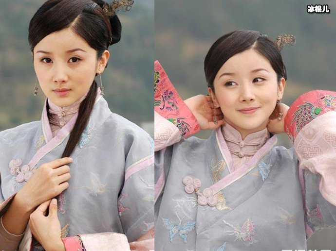 孙菲菲出演李卫当官走红