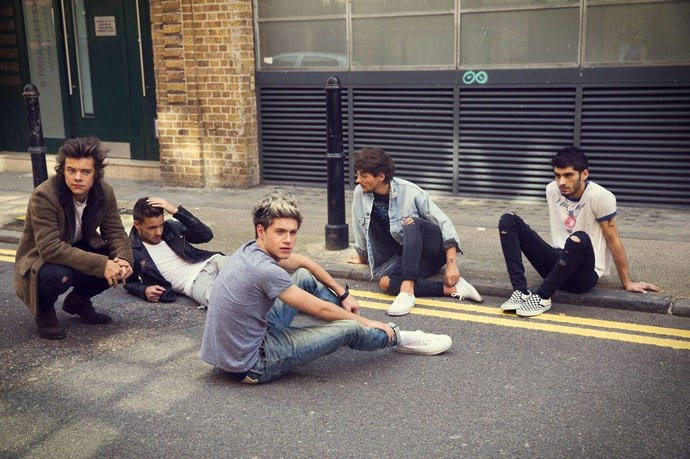 粉丝不舍One directio解散