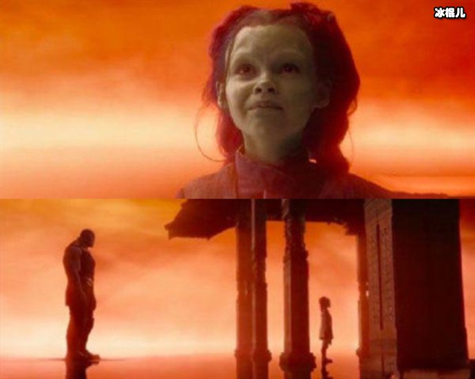 灭霸打响指后再见女儿