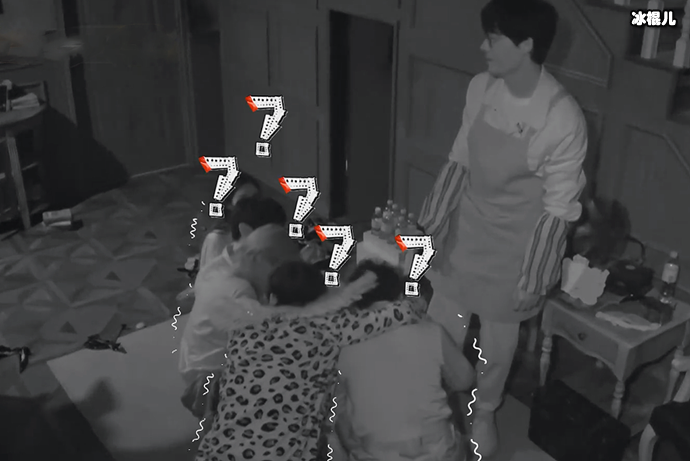 张雨剑密室逃脱剧照