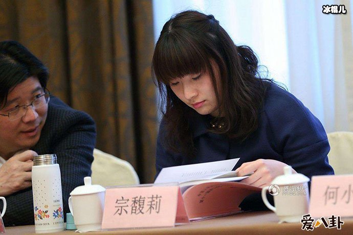 宗馥莉是哇哈哈的唯一继承人