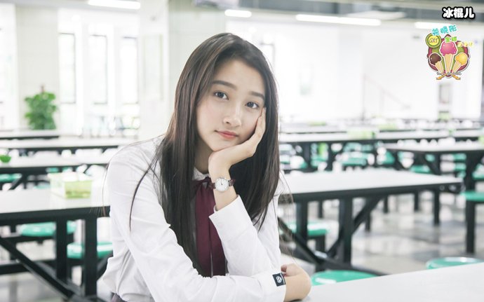 关晓彤为什么长得土