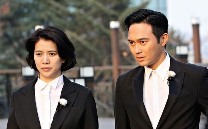 袁咏仪回应儿子被拍