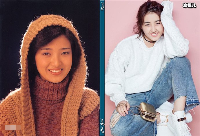 网友都说张子枫长得像谁